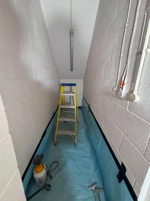 HSE-licensed asbestos gasket strip-out in SW13