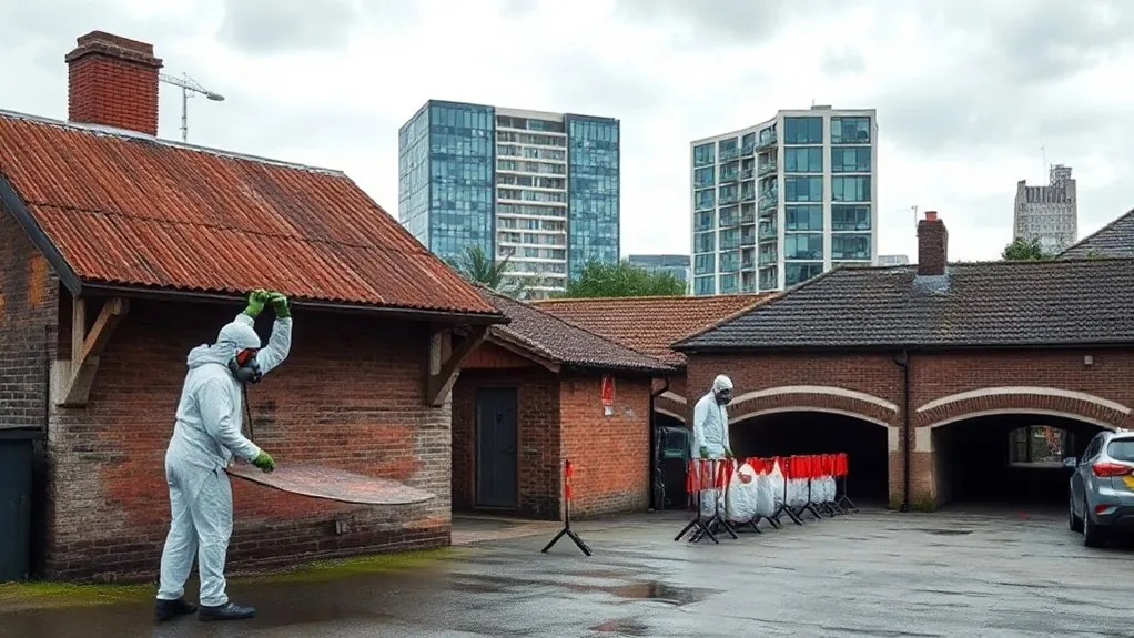Asbestos Roof Removal in Barnes — HSE-licensed specialists