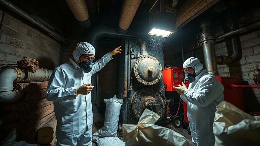 Insulation Removal in Barnes — HSE-licensed specialists