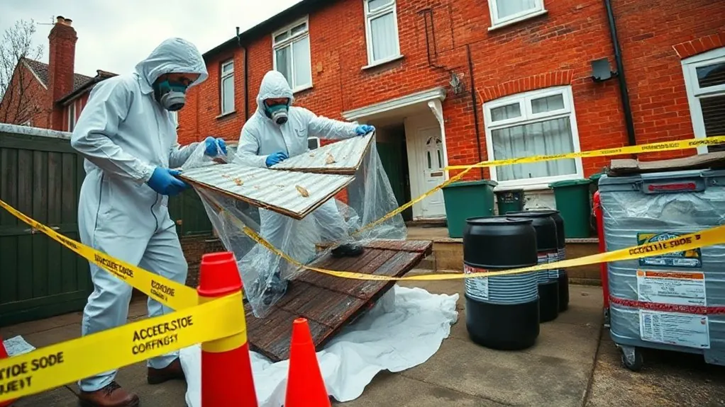 Non-Licensed (NNLW) Removal in Barnes — HSE-licensed specialists