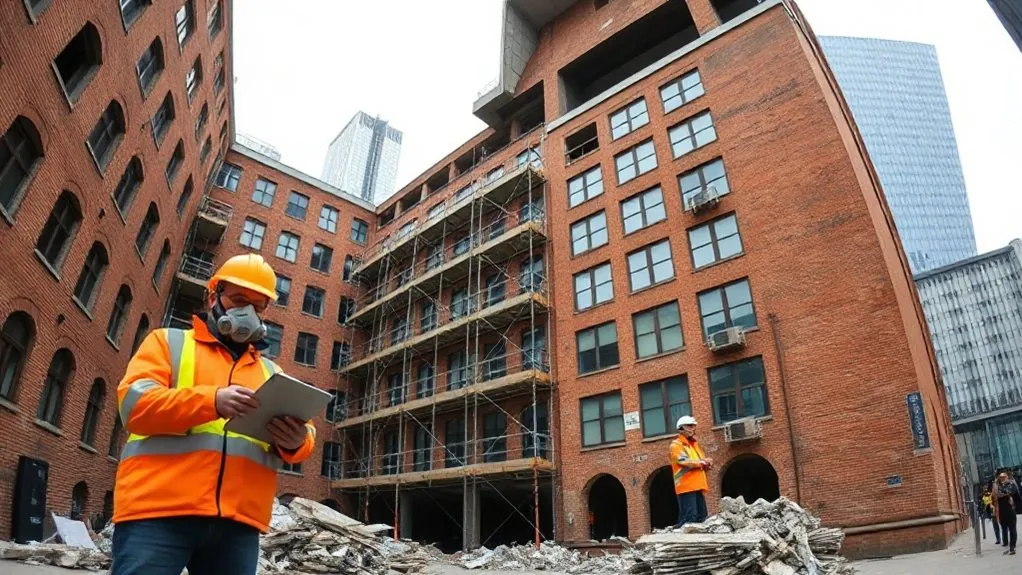 Refurbishment / Demolition Survey in Barnes — HSE-licensed specialists