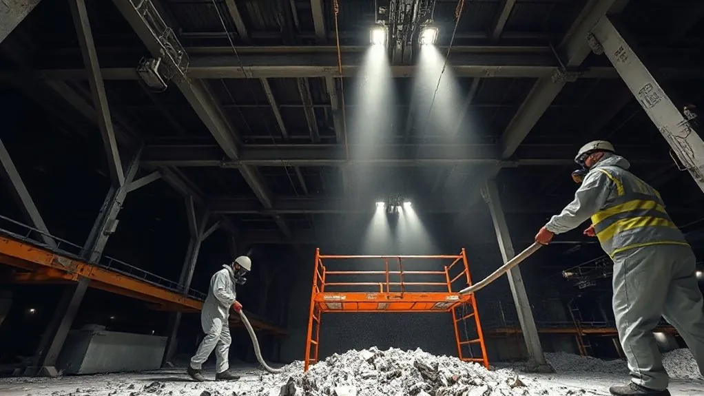 Spray Coating Removal in Barnes — HSE-licensed specialists